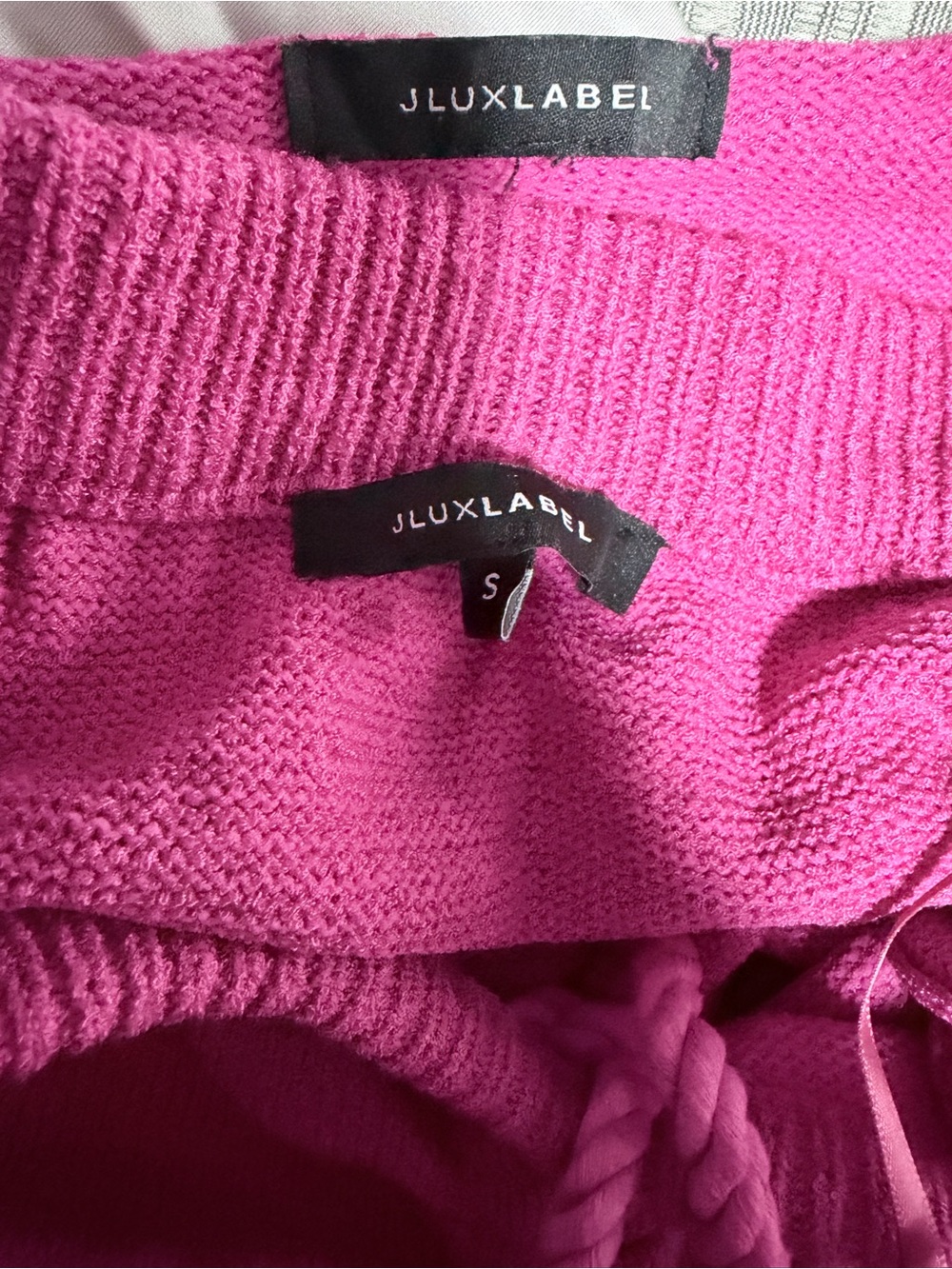 JLUXLABEL Pink Ruched Resort Set - Picture 2 of 3